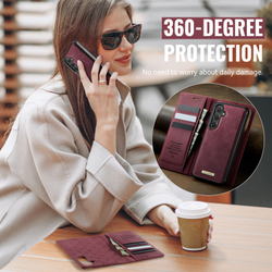Чехол-кошелек CaseMe 2 in 1 MagSafe Samsung Galaxy S24