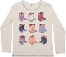 Лонгслив Eat Ants by Sanetta для девочки