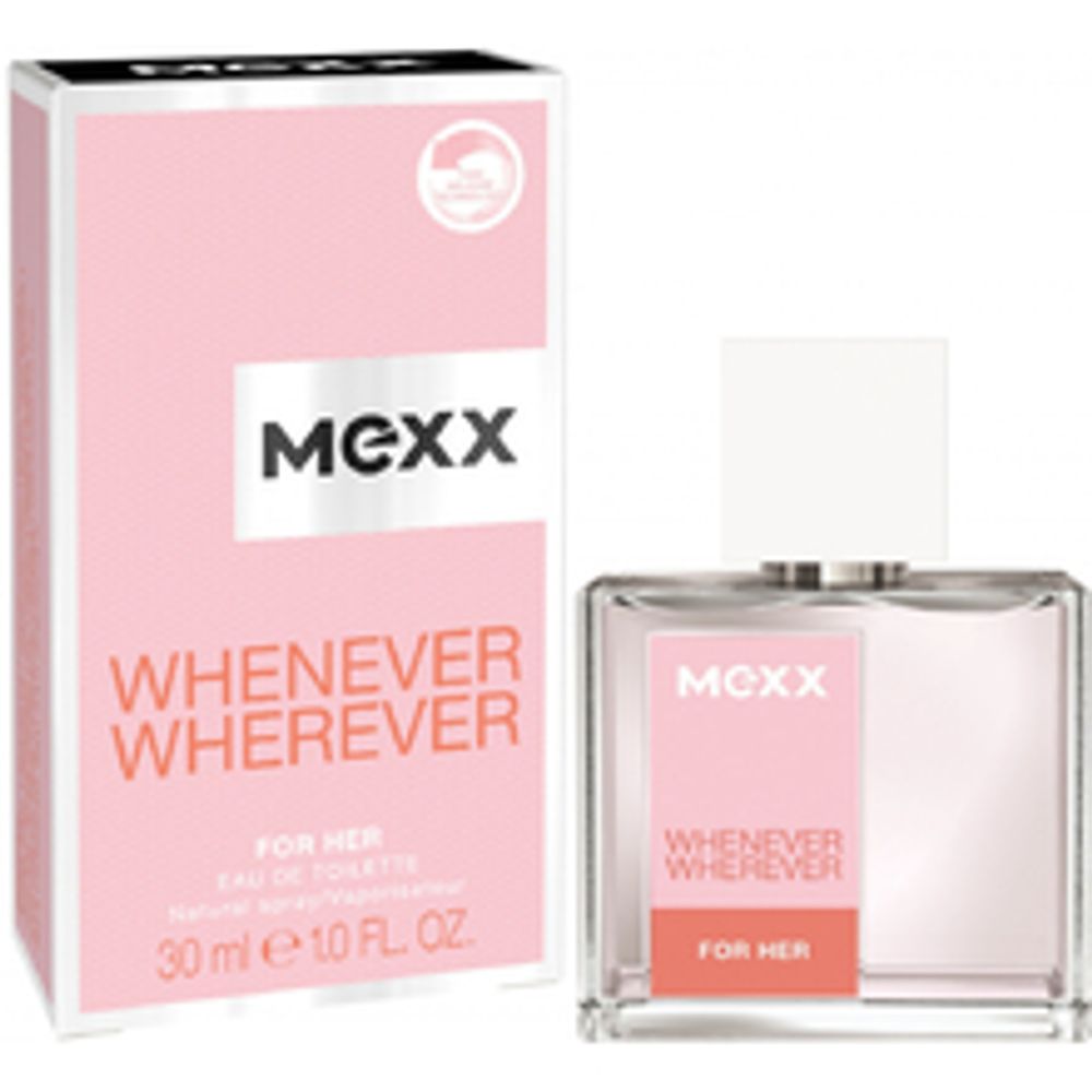 Mexx Whenever Wherever for Her EDT 15ml