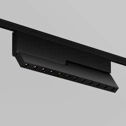 Трековый однофазный светодиодный светильник Levity Maytoni   TR194-1-12W3K-M-B