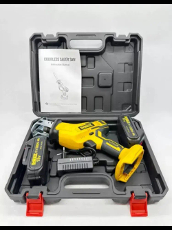 Аккумуляторная сабельная пила DeWalt в кейсе