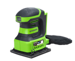 Шлифмашина плоскошлифовальная аккумуляторная 24V Greenworks G24SS14 без АКБ и ЗУ
