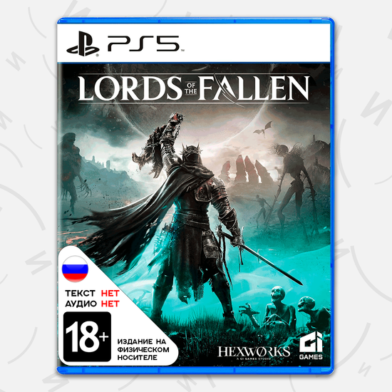 Игра Lords of the Fallen (PS5, английская версия)