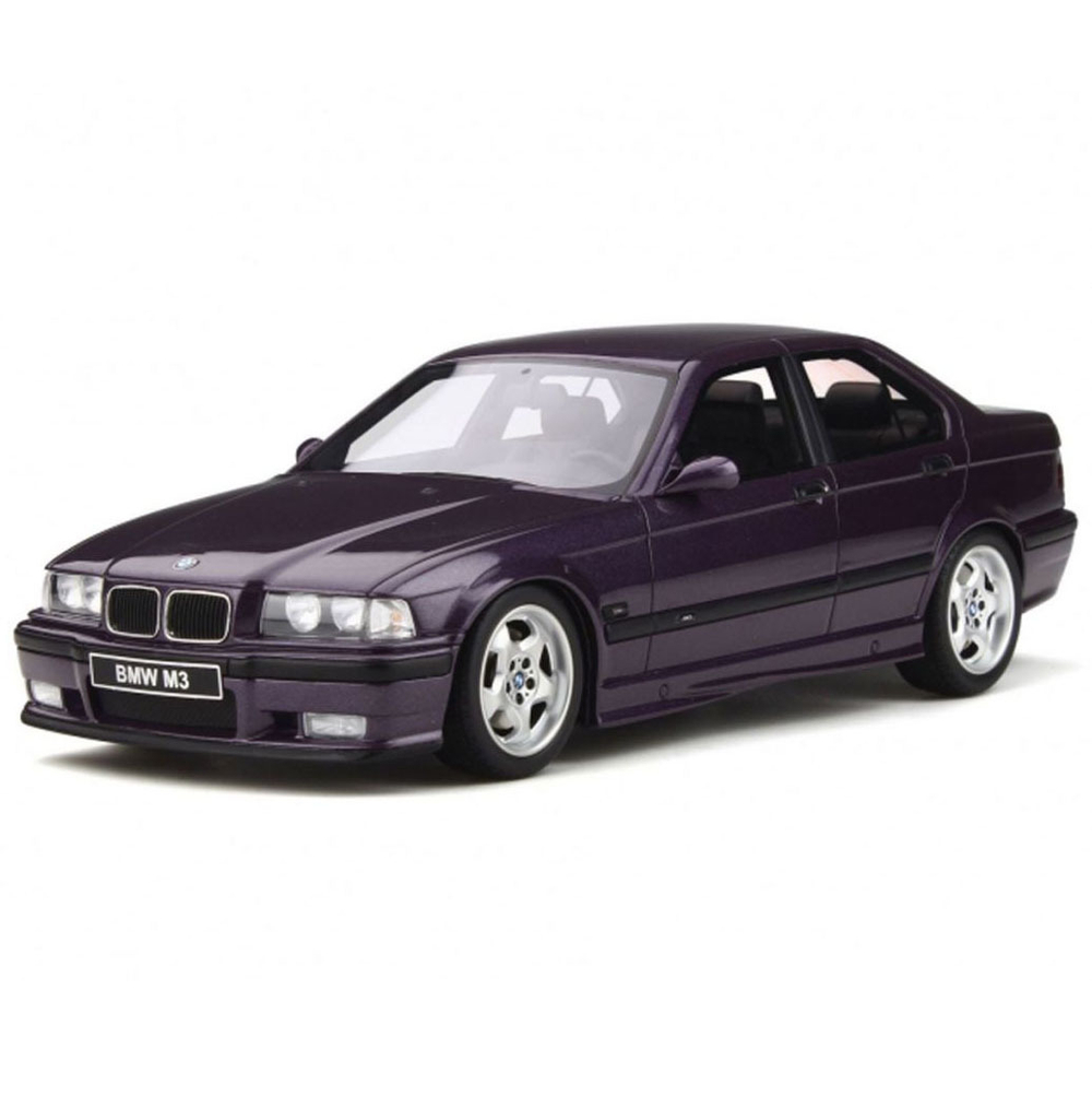 BMW 3-Series 3 поколение E36 (10.1990 - 05.1999) седан