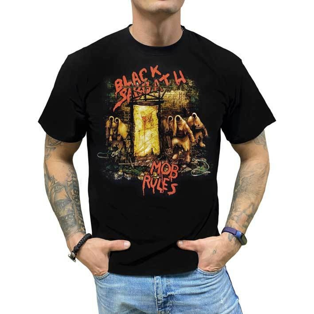 Футболка Black Sabbath Mob Rules (S)