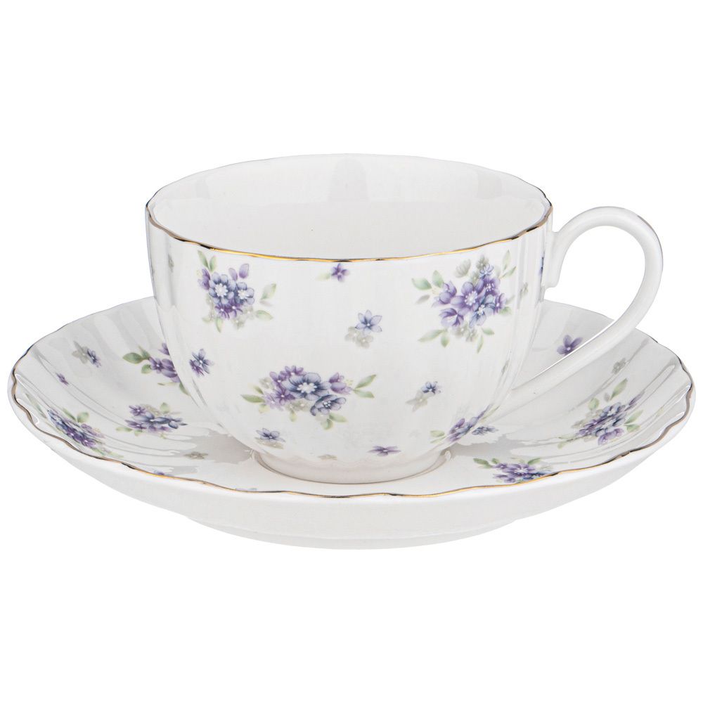 ЧАЙНЫЙ НАБОР LEFARD "SONNET IN BLUE" НА 6 ПЕР. 12 ПР. 280 МЛ (КОР=6НАБ.)