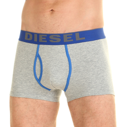 Мужские трусы боксеры серые Diesel