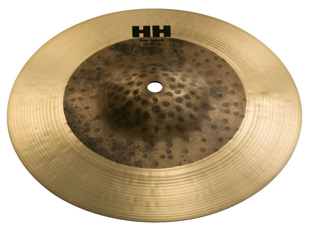 Тарелка Splash Sabian 10&quot; Hh Duo Splash