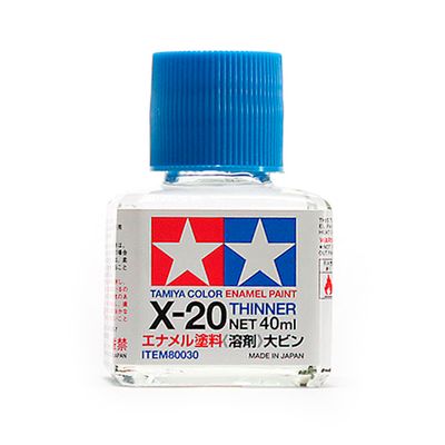 X-20 Tamiya Растворитель для Эмалей (Enamel Thinner) 40мл