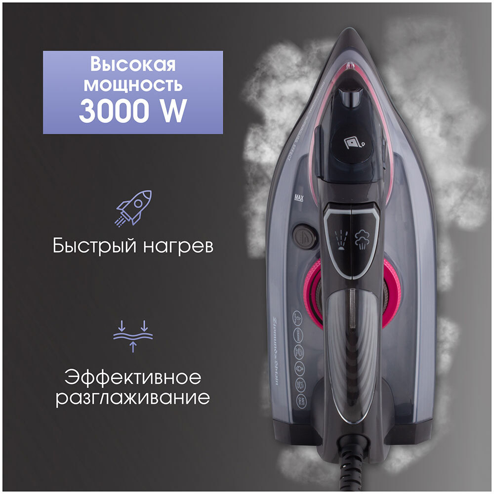 Утюг ZIGMUND & SHTAIN ZSI-710