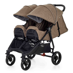 Прогулочная коляска для двойни Valco baby Slim Twin Tailormade Cappuccino