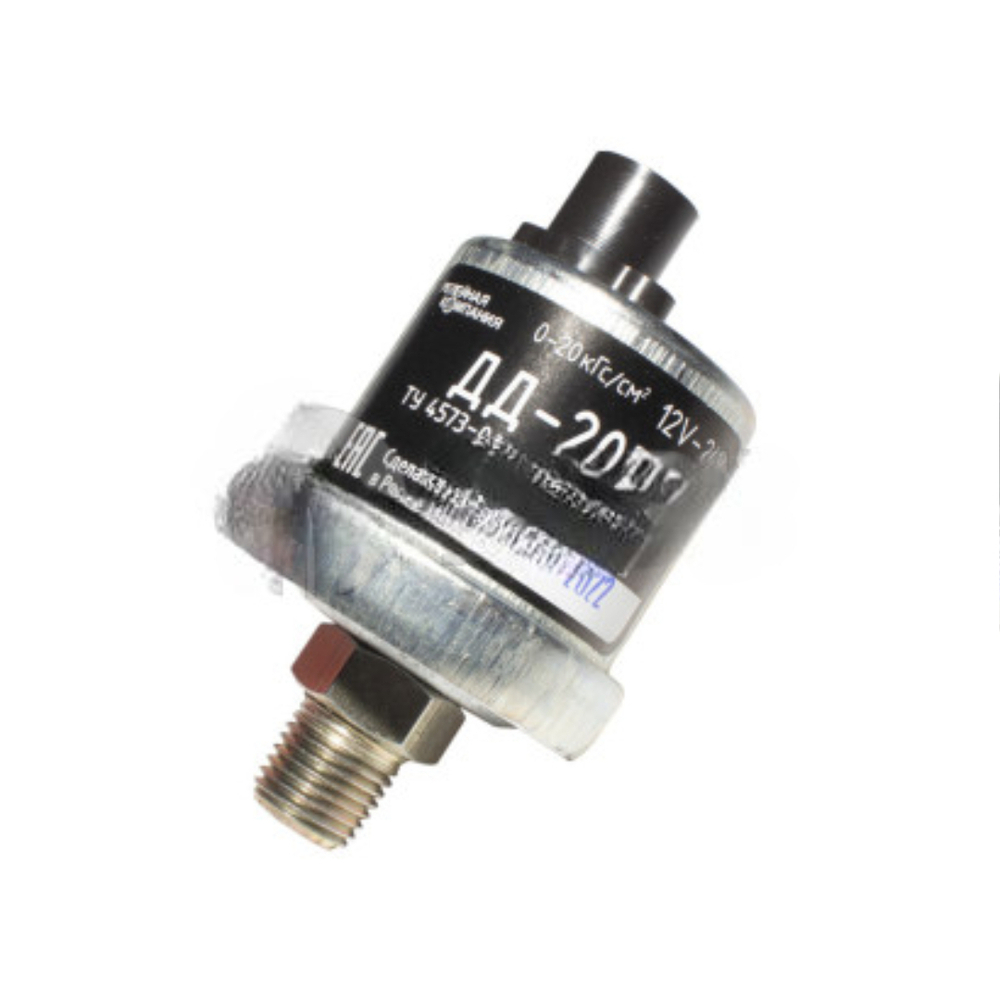 Датчик давления масла МТЗ (резьба К 1/4) РелКом ДД-20 Е