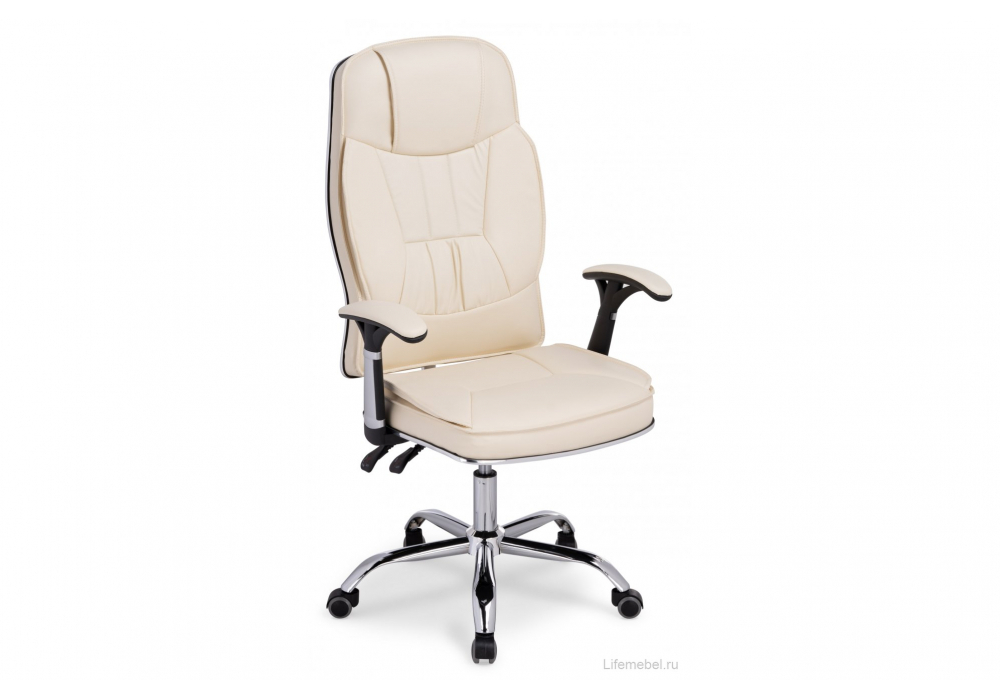 Офисное кресло Woodville Vestra cream