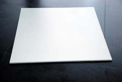 Керамогранит (600х600х8,4) Plain White белый полированный (SAANS) 4шт/1,44м.кв.