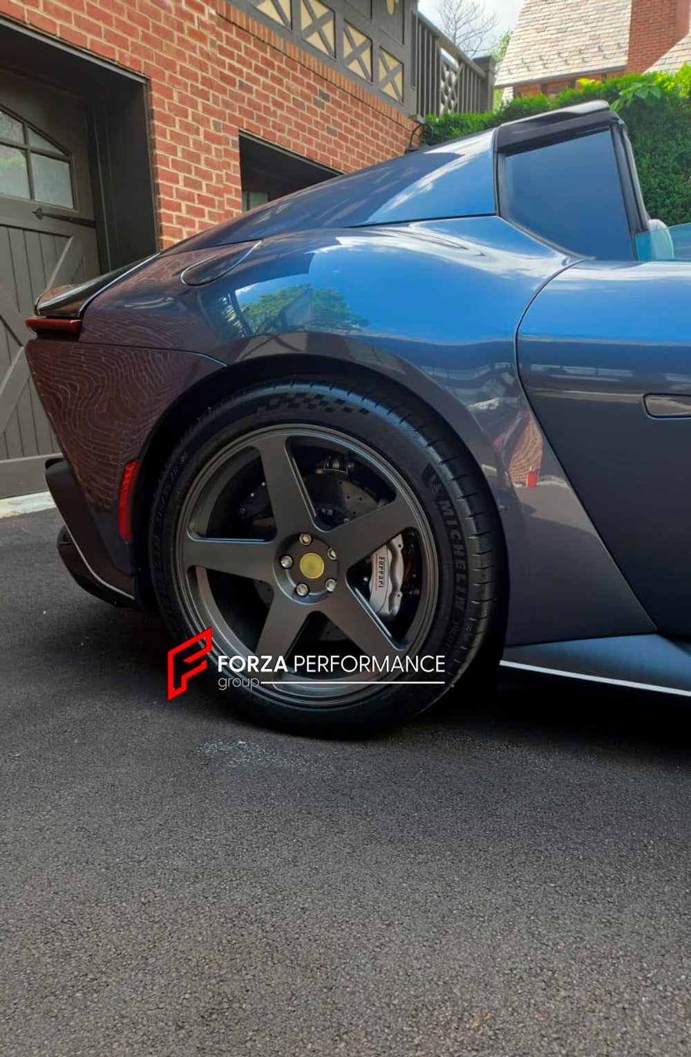 КОВАНЫЕ ДИСКИ ДЛЯ FERRARI 12CILINDRI Феррари