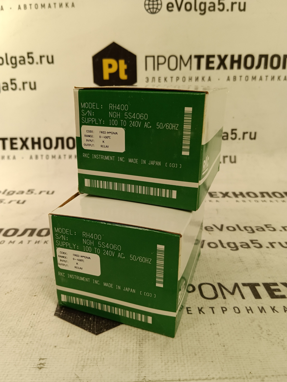 RKC INSTRUMENT INC. RH400FK02-M*GN/A новое