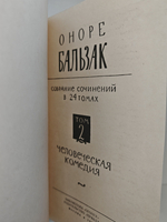 Оноре Бальзак. Собрание сочинений в двадцати четырех томах. Том 2. Человеческая комедия. Этюды о нравах