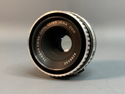 Praktica LTL + Carl Zeiss Jena DDR Tessar 2.8/50