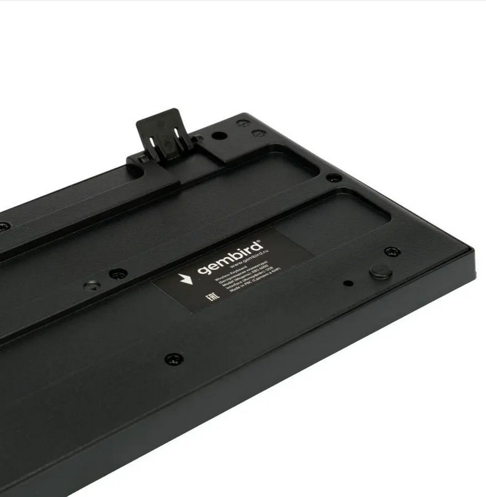 Клавиатура + мышь Gembird KBS-6000 (беспроводной набор)