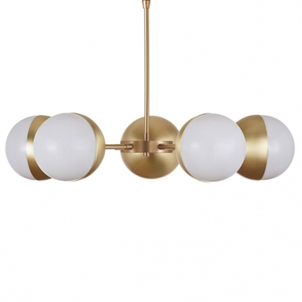 Подвесной Светильник Copper Light Chandelier 5 By Imperiumloft