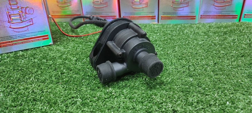 Помпа дополнительная Лунфей 24в - диаметр 20мм