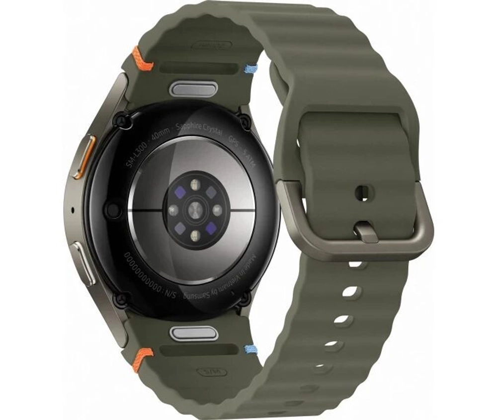 Умные часы Samsung Galaxy Watch 7, 44 мм зеленые