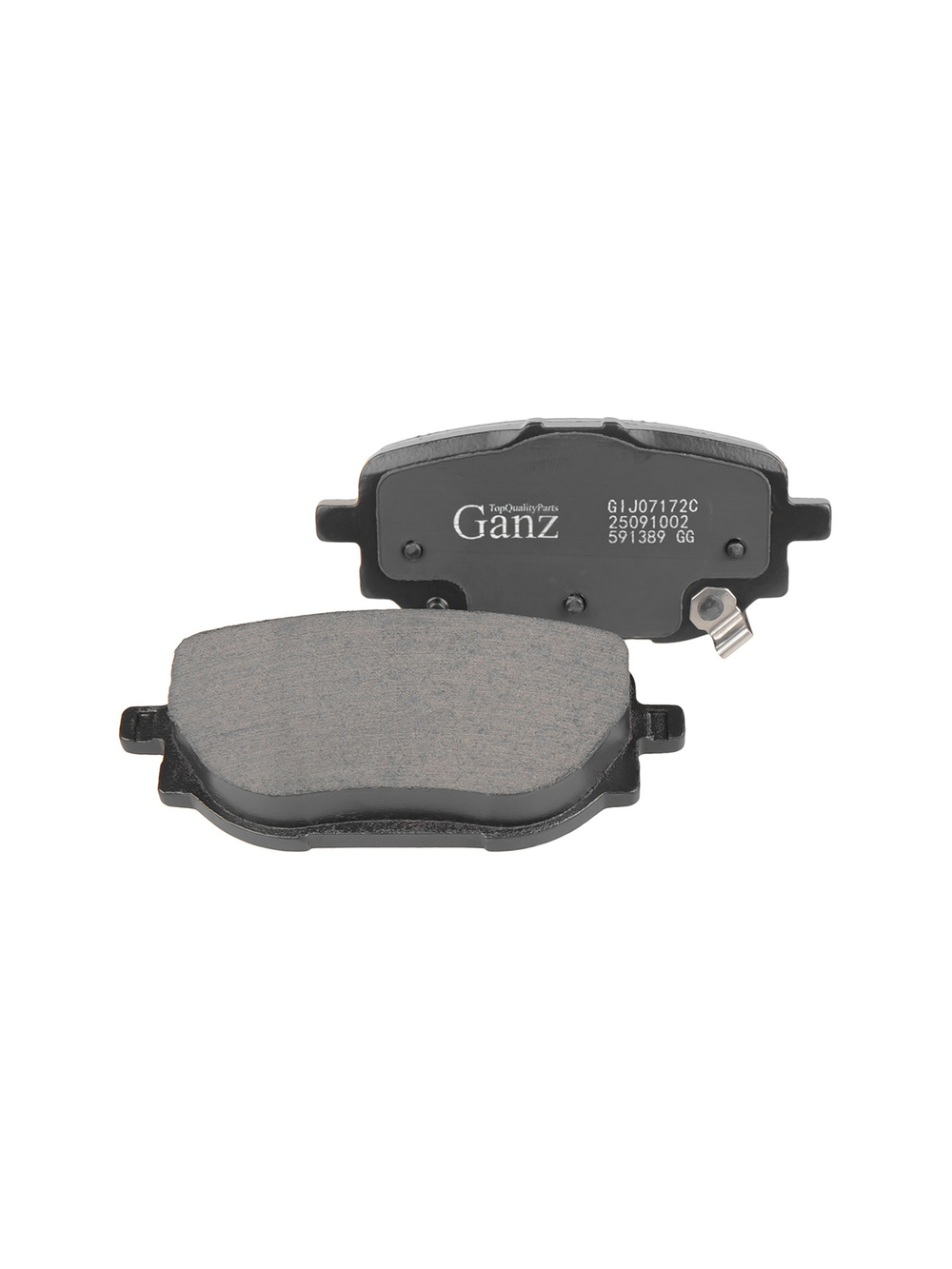 Колодки задние PRO-Line Ceramic Geely ATLAS NEW FX11-J1 GANZ GIJ07172C