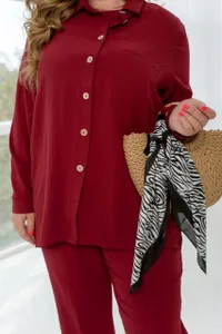 Костюм 2250-бордо Minova