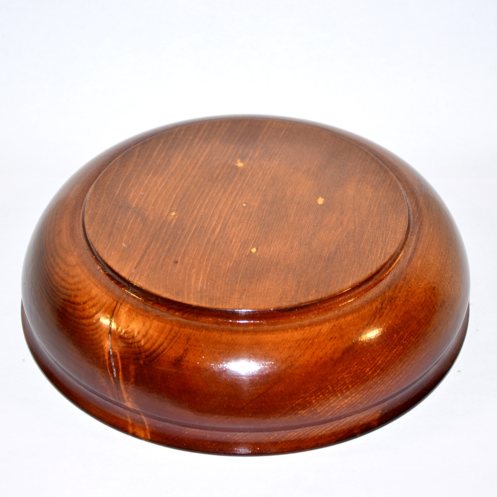 Деревянная тарелка Art of Siberia блюдо из сибирского кедра 210 мм. T13