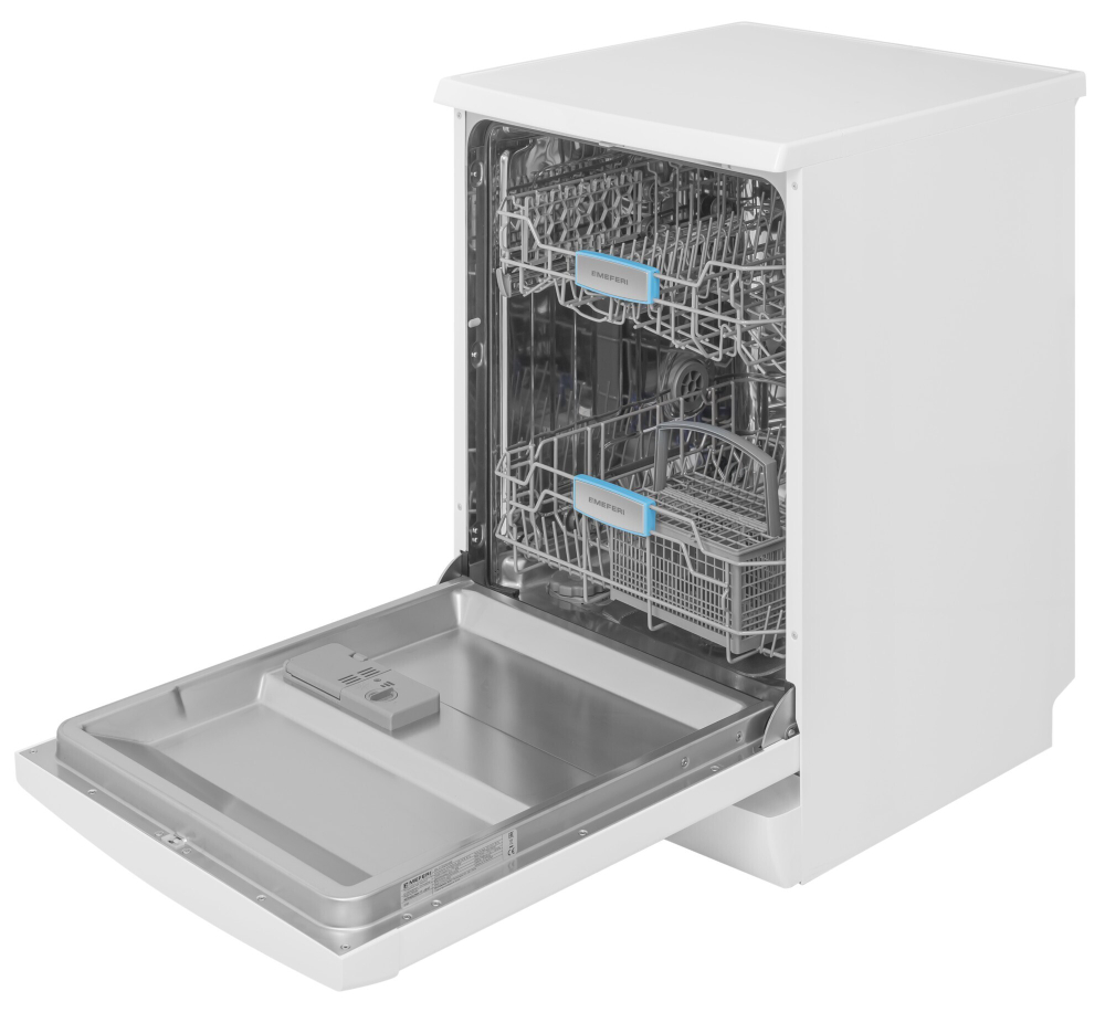 Отдельностоящая посудомоечная машина Meferi MDW6062WH FS LIGHT фото 6