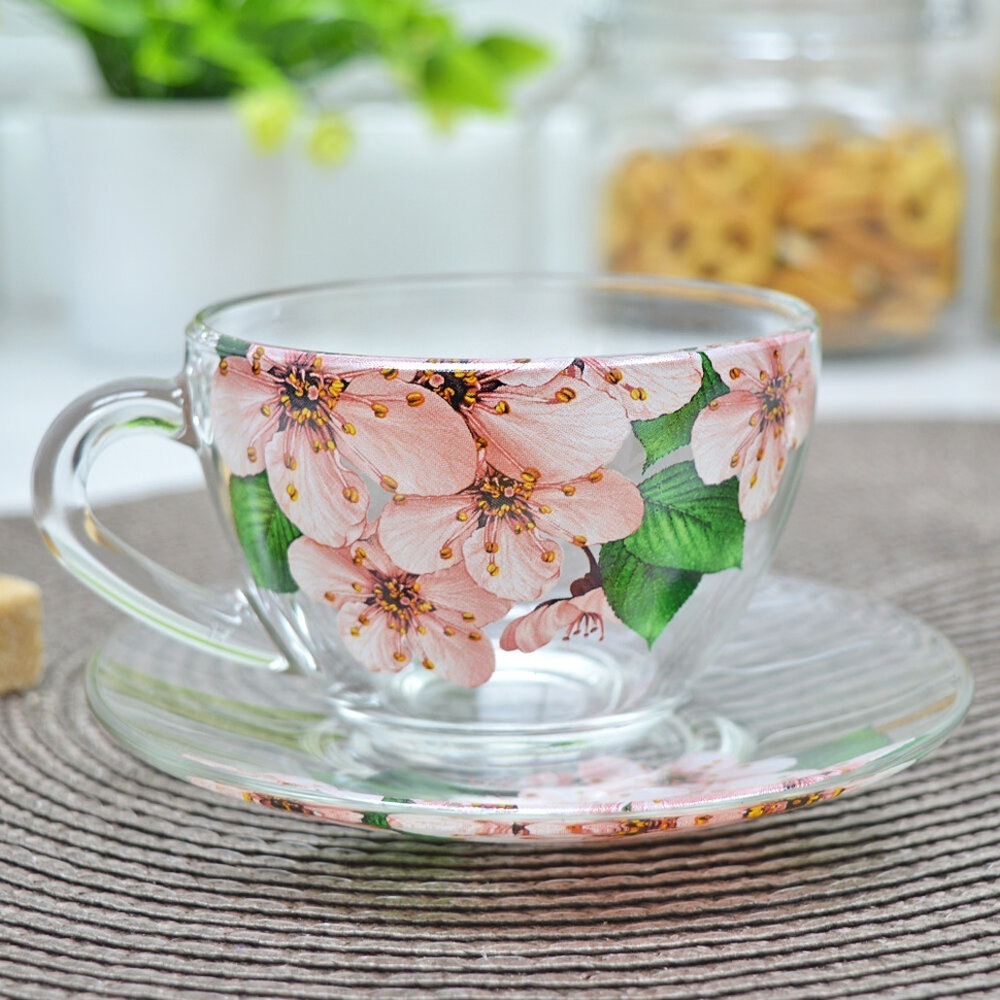 Чайная пара "Сакура"