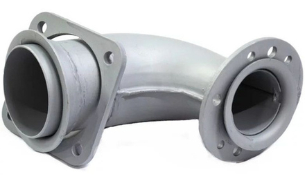 Патрубок приёмный ТКР 7С-6,ТКР-7 Н-1,Schwitzer,Чехия.L=20.5