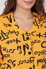 Туника (рубашка) Жанр-1 Виотекс ГОРЧИЧНЫЙ