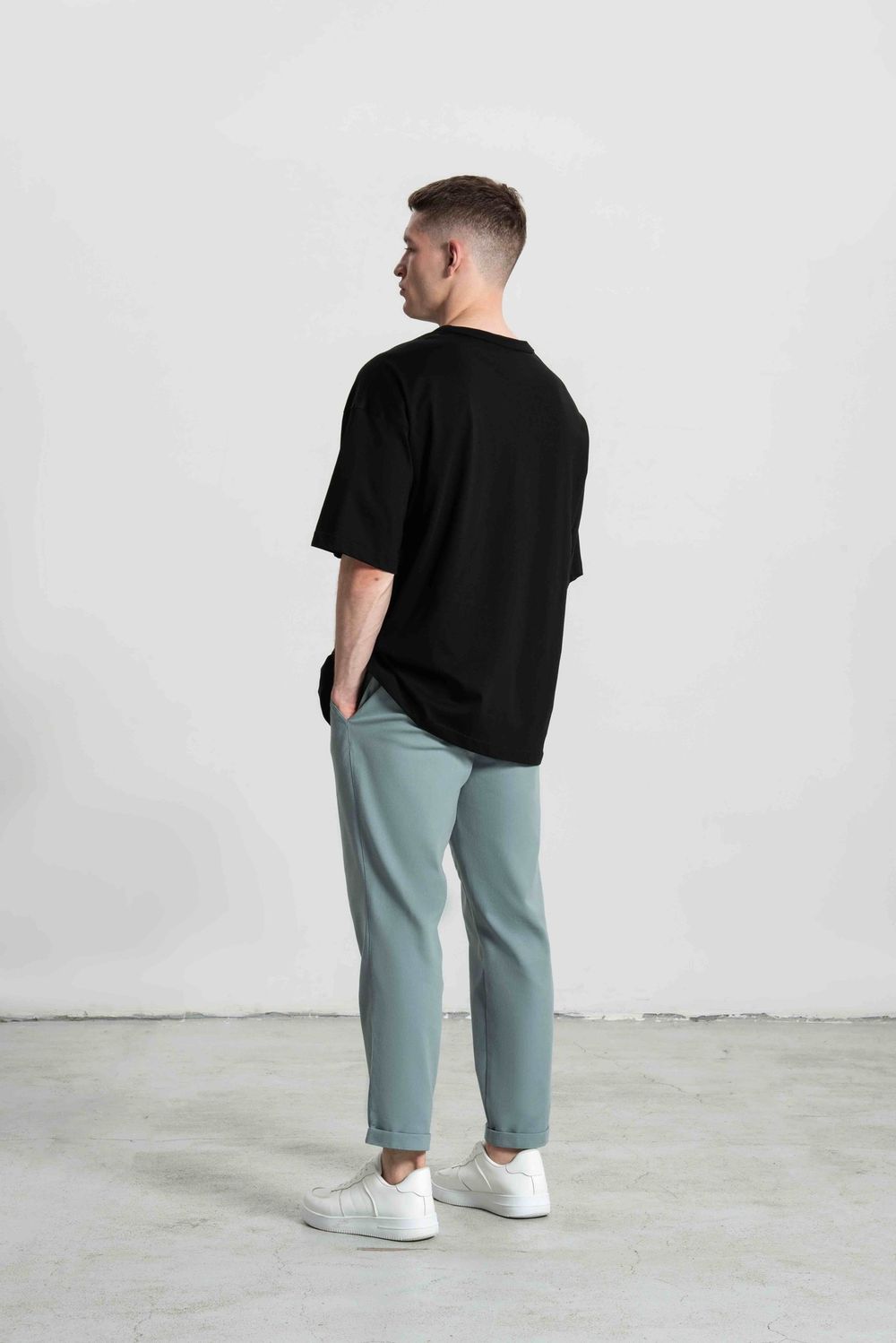 Футболка Blackbase №7 черная