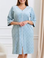 Халат Бархат Виотекс ЗЕЛЁНЫЙ