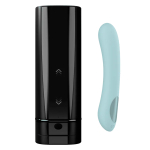 Набор для секса на расстоянии Удовольствие для двоих Kiiroo (Onyx+ / Pearl2+) Pleasure For Two Bundle