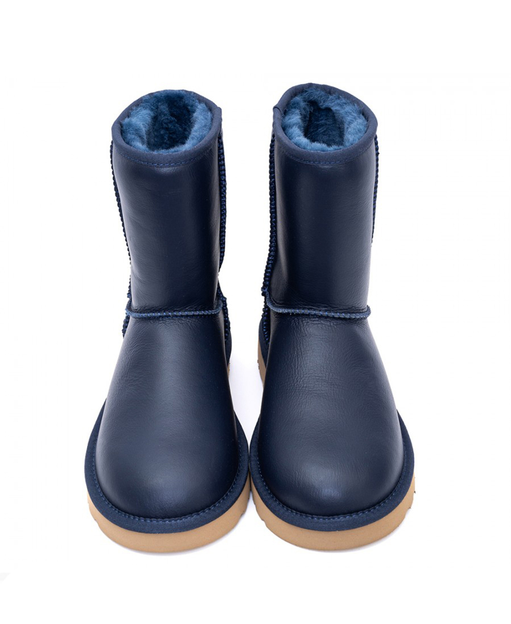 SHORT METALLIC MEN II Navy