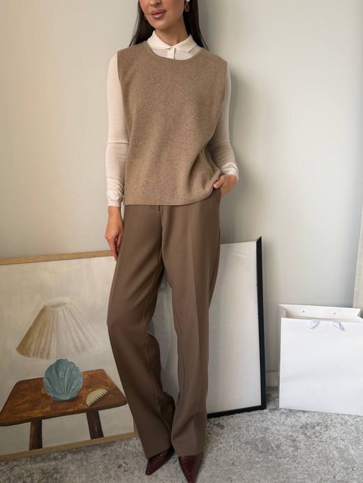 Шерстяной джемпер Max Mara, XL