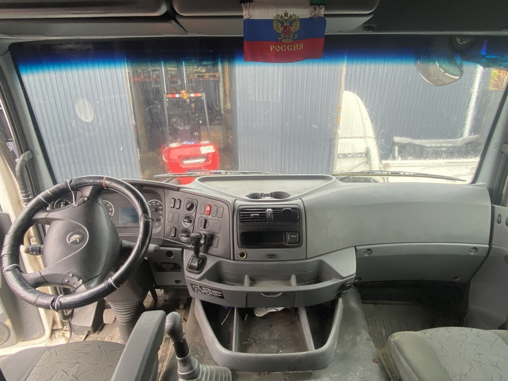 Кабина в сборе