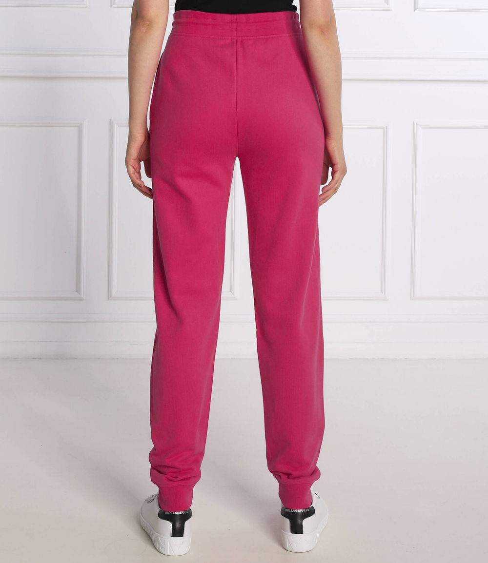 спортивные штаны easy jogger_1 HUGO - розовый(50485414)