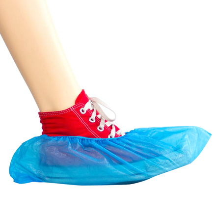 Бахилы текстурированные суперпрочные 8 г 40 мкм 1000 пар