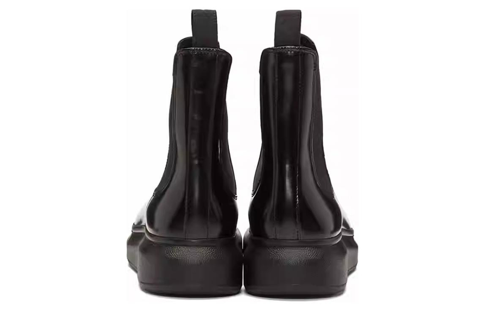 Alexander McQueen Hybrid Chelsea Boot Black Women"s