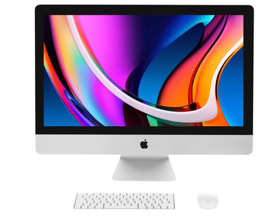 Уценённый моноблок Apple iMac 27 2015 (5120x2880, Intel Core i5-5675R, RAM 8ГБ, SSD 512ГБ, AMD Radeon R9 M380, MacOS)