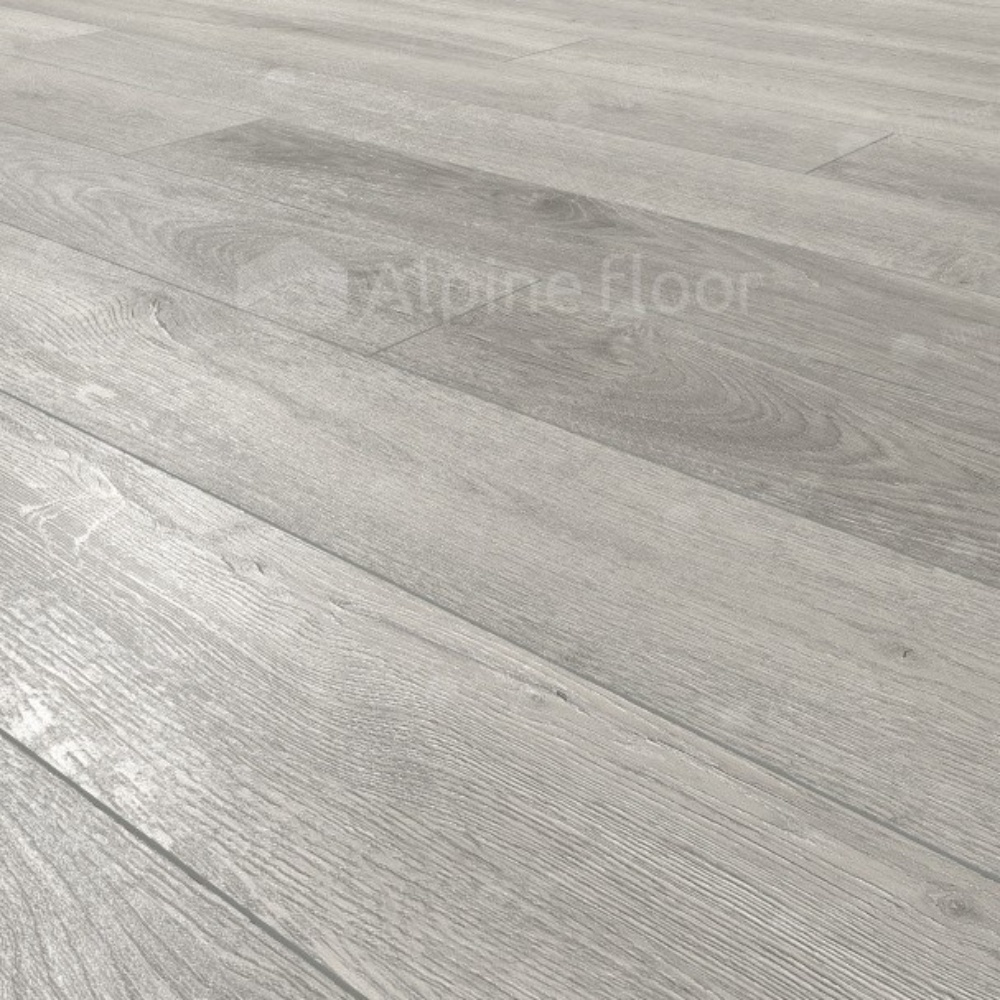 Кварцвиниловая плитка Alpine Floor Premium XL ECO 7-14 ABA Дуб платина