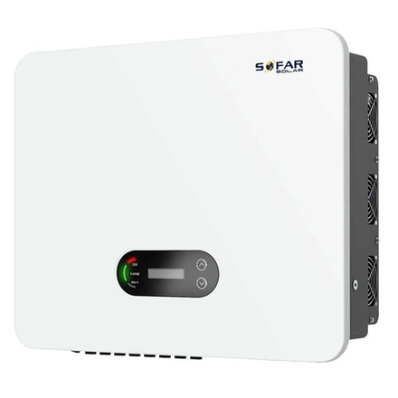 Сетевой солнечный инвертор SOFAR 50000KTLX-G3 3-фазы - 50 кВт