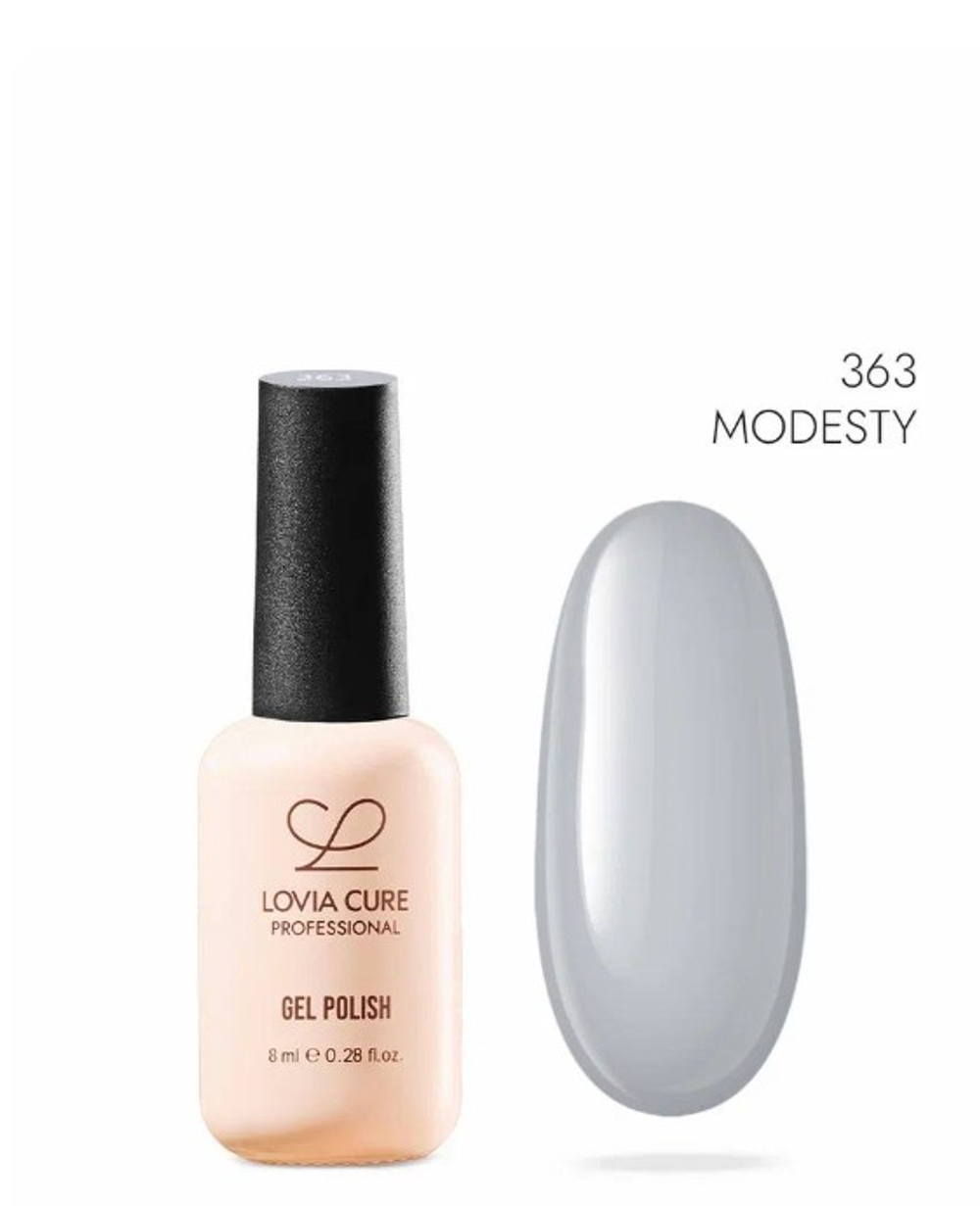 Lovia Cure Гель-лак Modesty 363, 8 мл