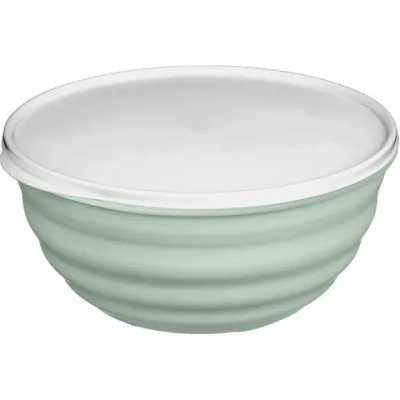 Миска "Latina" 2,1л с крышкой (светло-зеленый)