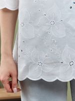 Блузка Милица-1 Виотекс БЕЛЫЙ -3