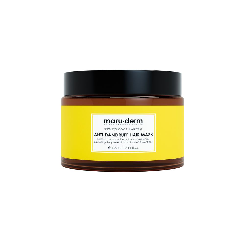 Maruderm, Маска для волос Anti-Dandruff Hair Mask, 300 мл, шт