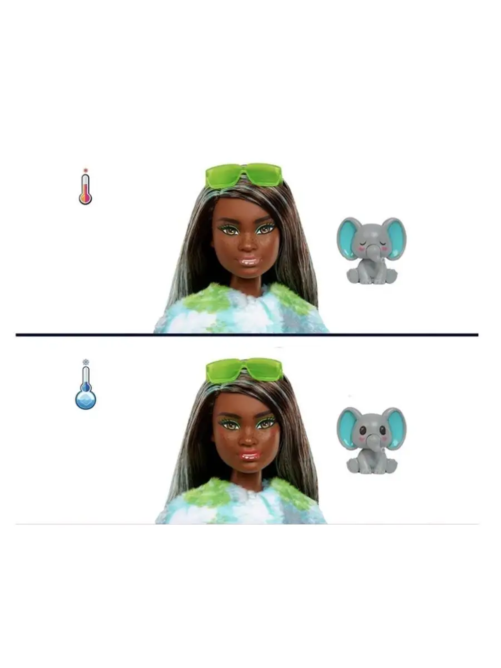 Барби Cutie Reveal HKP98 «Джунгли», кукла-милашка с сюрпризами